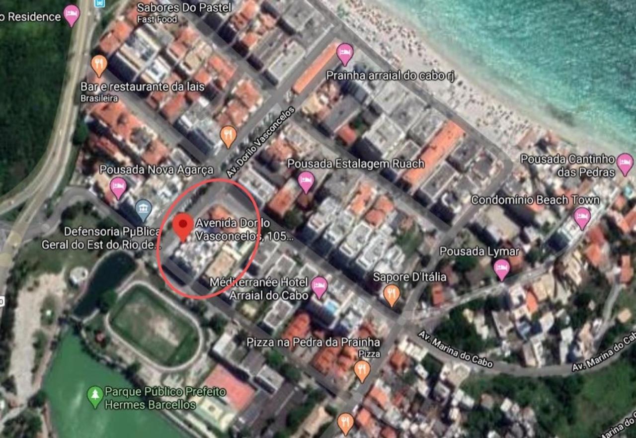 Apartamento Edifício Caminho do Mar Arraial do Cabo Exterior foto